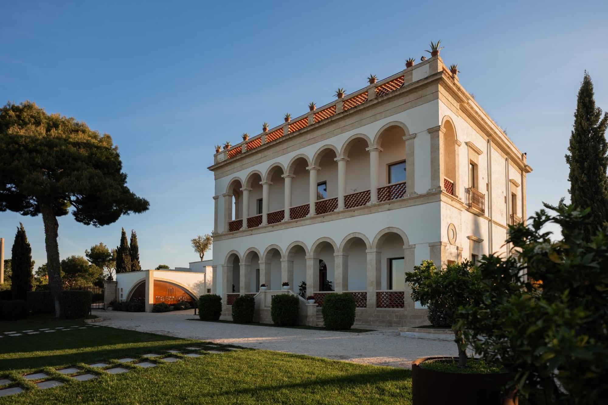 Mastropa Exclusive Resort Massafra Εξωτερικό φωτογραφία
